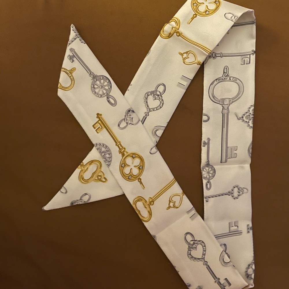 COPY - Tiffany & Co. Silk Twilly Scarf NWOT